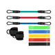 thumbnail image 1 of "10 Pzs Grilletes Para Tobillo Gym Entrenamiento De Glúteo "LAB.G, 1 of 5