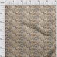 thumbnail image 3 of oneOone Viscose Chiffon Light Brown Fabric Animal Skin Diy Clothing Quilting Fabric Print Fabric By Yard 42 Inch Wide, 3 of 4