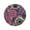 Floral And Leopard Pattern, variant on Round Premium Polyester Tablecloth Round Table Cloth Cover For Kitchen And Dining Room Japanese Kimono Style