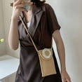 thumbnail image 6 of WEKADRIN 1Pcs Mobile Phone Handbag Compact Pouch in Brown Color for Daily Use and Gifting, 6 of 8