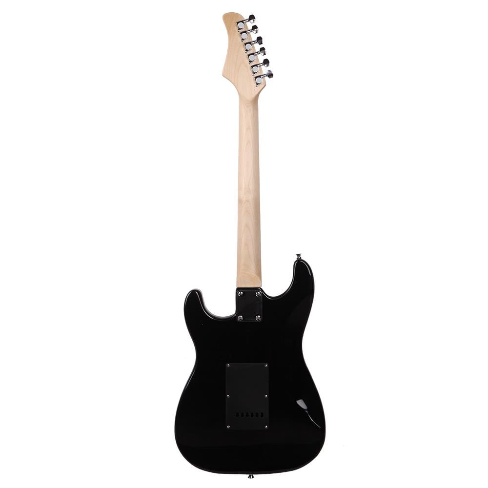 Ktaxon Beginners 39" Stylish Electric Guitar with Amplifier, Guitar Bag, Guitar Strap, Black