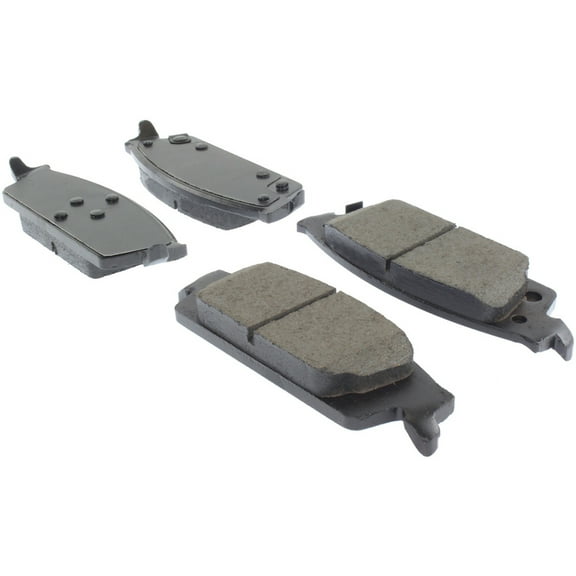 Centric Premium Ceramic Brake Pads with Shims and Hardware