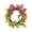 D, variant on HuiXinOu Easter Wreath Decorations, Artificial Flower Tabletop Candlestick Wreath for Indoor Outdoor Spring Festival Home Door Wall Decor, Festive Party Supplies