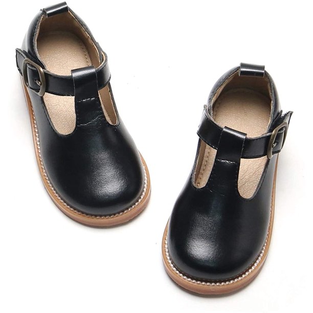 Toddler Little Girl Mary Jane Dress Shoes Ballet Flats for Easter