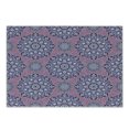 thumbnail image 1 of Purple Mandala Cutting Board, Middle Eastern Oriental with Ornamental Featured Lines, Decorative Tempered Glass Cutting and Serving Board, Small Size, Dried Rose Pale Blue, by Ambesonne, 1 of 1