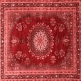 thumbnail image 1 of Ahgly Company Indoor Square Persian Red Traditional Area Rugs, 3' Square, 1 of 4