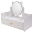 thumbnail image 3 of Miangastore 1pc Desktop Girl Makeup Mirror Storage Drawer Structure Girl Cosmetics Mirror, 3 of 8