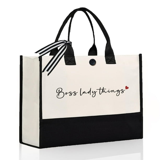 Bolso de lona Afterprints Boss Lady Things para mujer