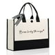 thumbnail image 1 of Bolso de lona Afterprints Boss Lady Things para mujer, 1 of 7