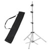 "Hair Salon Adjustable 63"" Stainless Steel Tripod Stand Cosmetology Mannequin Training Head Holder Hairdressers Trainees"