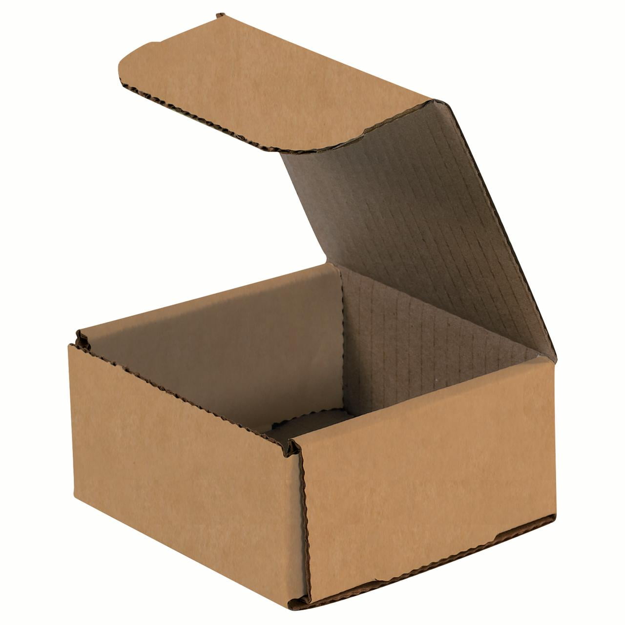 Box Partners Corrugated Mailers,4x4x2,Kraft,50/BDL BXP M442K