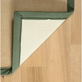 thumbnail image 3 of Linon Athena Sisal and Green, 2.6' x 8' Runner, 3 of 5