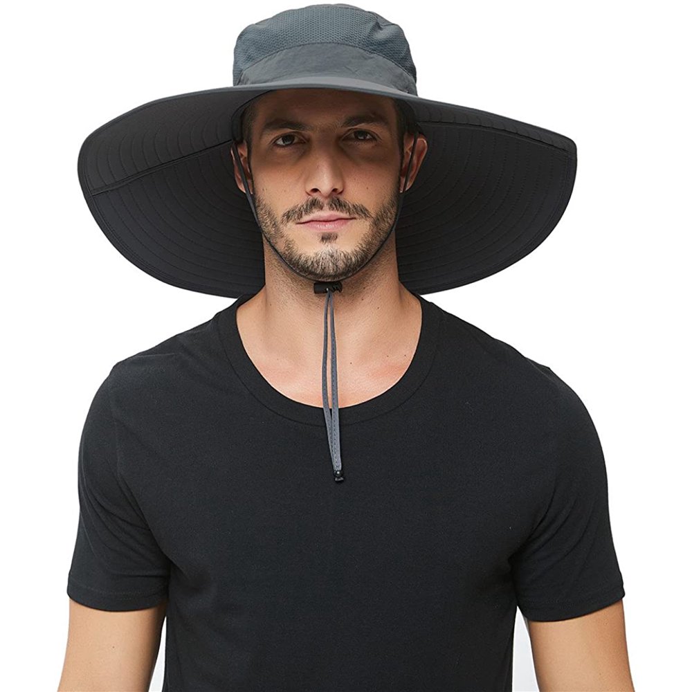 Sun Hat Fishing Hat for Men Beach Hat Women UPF50+ Waterproof Bucket