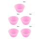 thumbnail image 2 of Kearding 10 unids/set molde de pastel de silicona en forma redonda moldes para hornear magdalenas cocina utensilios para hornear fabricante DIY Type5 NO5, 2 of 6