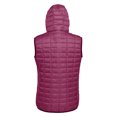 thumbnail image 2 of 2786 Womens Honeycomb Zip Up Hooded Vest, 2 of 2