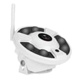 thumbnail image 2 of Cámara IP Ojo de Pez 360 Vigilancia Panorámica IR Wifi 1080P 110‑240V, 2 of 5