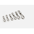 thumbnail image 2 of Maxyee Stainless Steel Ball Bearing Swivels With Fast Snap - 22-198Lb, Multiple Packs 2 of 2