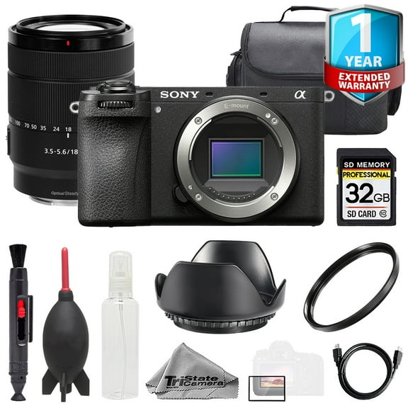 Sony a6700   18-135mm f/3.5-5.6 OSS Lens   32GB   Bag  1Yr Warranty- Basic Kit