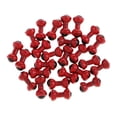 thumbnail image 3 of Perles de Liaison Haltères Fendus Yeux Nymphe Yeux DIY - Rouge, 4.8mm, 3 of 6