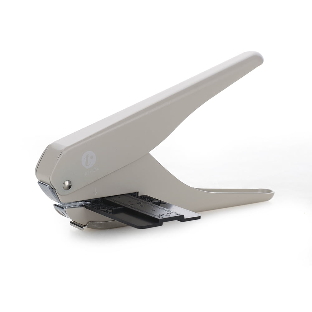 Mushroom Hole Shape Punch DIY Paper Cutter Ttype Puncher Craft Machine