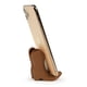 thumbnail image 4 of Soporte para teléfono original Fred Giddy UP Cowboy Boot, silicona marrón, 4 of 5