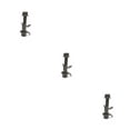 thumbnail image 1 of Kenally Pernos de cámara de alineación de rueda de 3 piezas, tornillo de reparación de automóvil de Metal de hierro ajustable, accesorio de Type1 NO1, 1 of 6