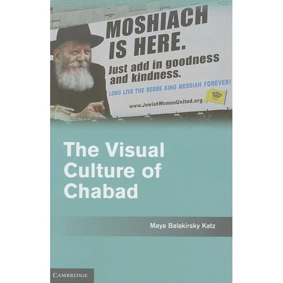 The Visual Culture of Chabad, (Hardcover)