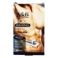 thumbnail image 2 of Nad's pour Hommes Bandes de Cire Corporelle, 20 Unités, 2 of 5