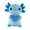 thumbnail image 2 of Aodebiao Cute Cartoon Sleeping Hexagon Salamander Plush Doll, Soft Elastic Fleece Stuffed Cotton Animal Toy, Lovely Smiling Lizard Plushie for Bedroom Living Room Home Decor & Gift, 2 of 6