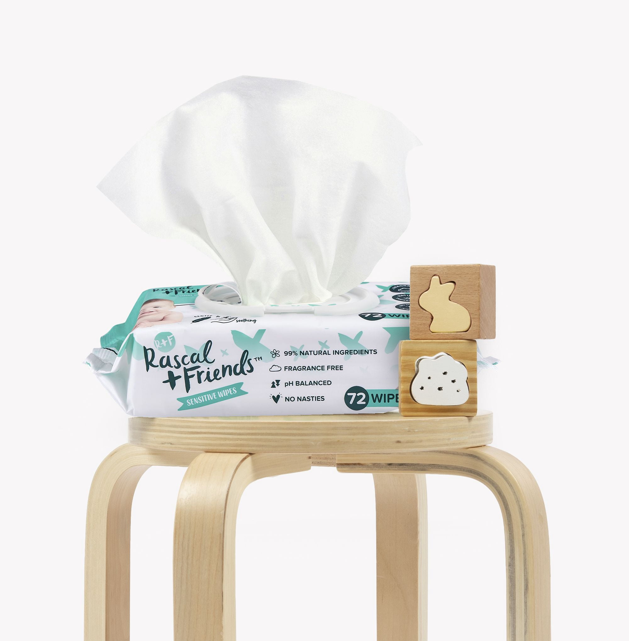 rascal and friends wipes