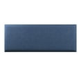 thumbnail image 4 of Boyd Sleep Customizable Upholstered Wall Decor Panels, Blue Linen, Set of 4, 4 of 12