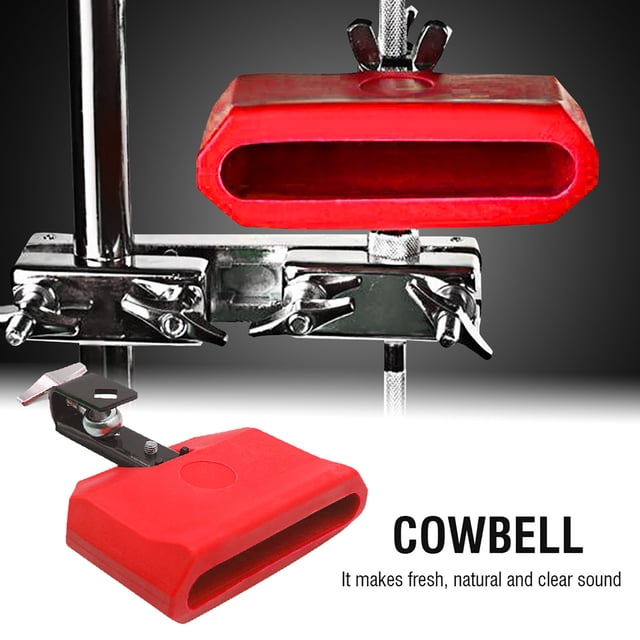 Cowbell Accessory,ABS Plastic Cowbell Quick Plastic Cowbell Cowbell Built for Professionals