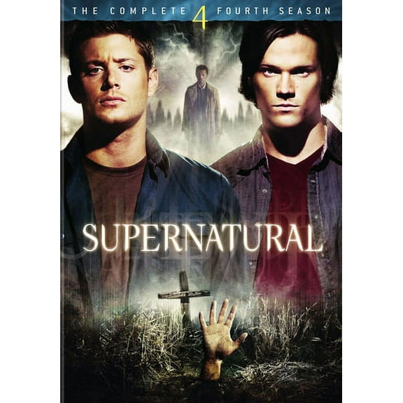 Pre-Owned Supernatural: The Complete Fourth Season (Dvd) (Good)