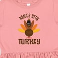 thumbnail image 4 of Inktastic Thanksgiving Nana Little Turkey Girls Toddler Dress, 4 of 5