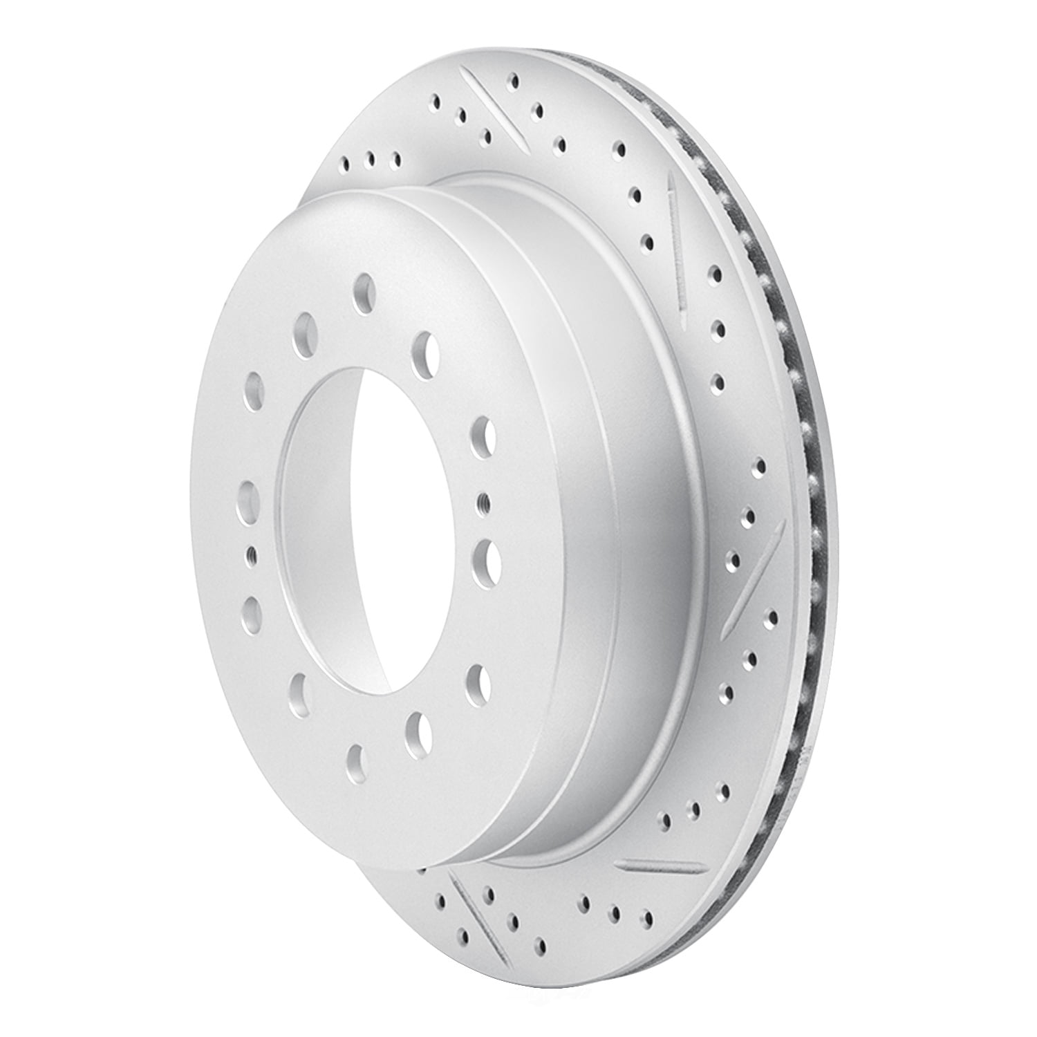 Dynamic Friction Company 830-76127R DFC Geoperformance Rotor - Drilled and Slotted