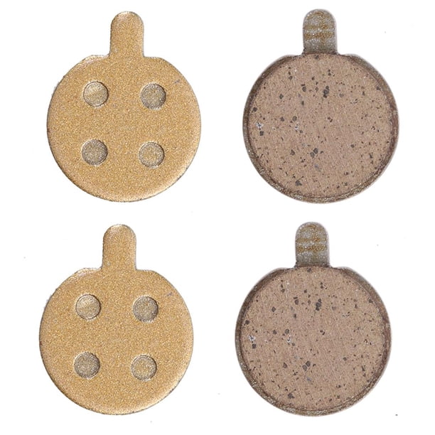 Bicicleta M365 Pro Pastillas de freno Kits de pastillas de freno de fricción de metal para scooter eléctrico (2 juegos) Tmvgtek Accesorios para bicicletas