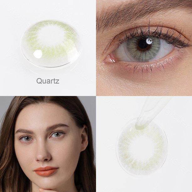 Magister lente de contacto naturales anuales uso beauty lentillas para maquillajes 1 par/2 piezas