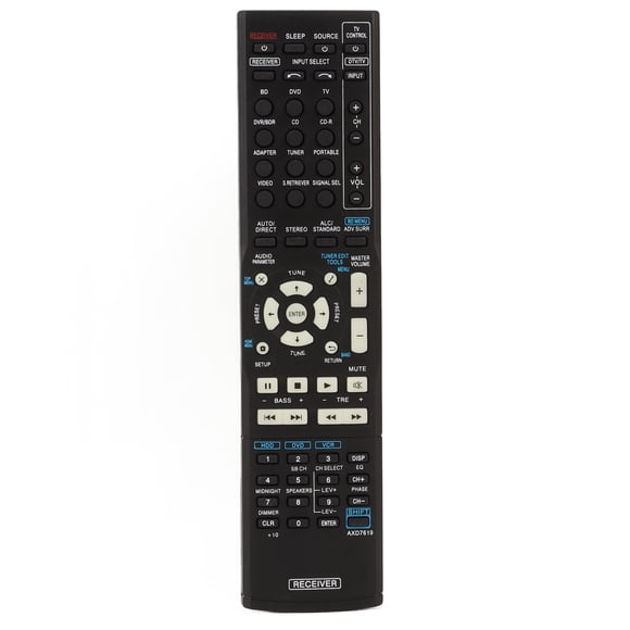 Mando a distancia AXD7619, receptor AV de repuesto, mando a distancia para Pioneer AVH Axd7455 Vsx 521 K Vsx 74txv S