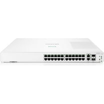 HPE Networking Instant On 1960 24-Port Gb Smart Switch-24x 1G|2X SFP |2X 10GBase-T | JL806A#ABA