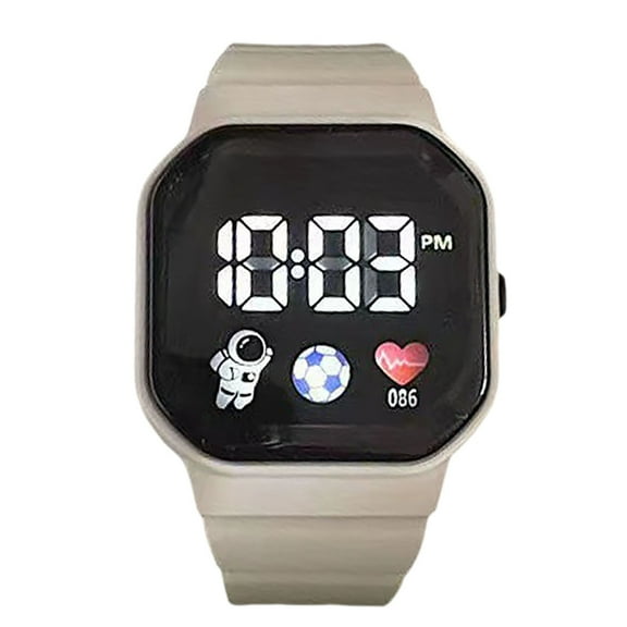 erfcxs Stylish Digital Wristwatch for Modern Students and Youth Casual Wear with Design and Timekeeping Features