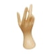 thumbnail image 3 of Maniquí de mano modelo soporte para exhibición de joyería tiendas de mesa portátiles ligeras Color de piel, 3 of 8