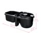 thumbnail image 3 of Portavasos 3 en 1 para cochecito con bandeja para refrigerios y soporte para teléfono, portavasos universal antideslizante y soporte para teléfono para cochecito, bicicleta, silla de ruedas, anda, 3 of 5