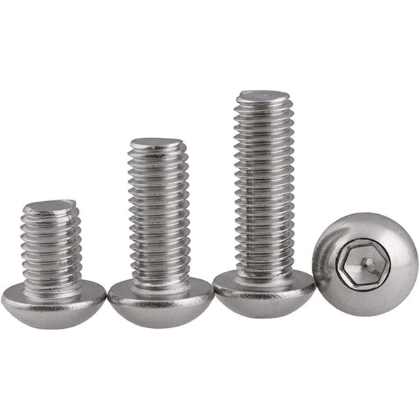 100 Uds M2 * 12mm tornillos de cabeza hueca hexagonal tornillos de cabeza hexagonal pernos de Cable de cabeza hueca/acero inoxidable 304