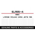 thumbnail image 2 of EBC Brakes Mikuni Slot Head Style Main Jets SJ155, 2 of 2