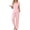 Light Pink, variant on Ekouaer Womens Pajama Sets Viscose from bamboo Lounge Set Soft Pajamas for Women Set Short Sleeve and Long Pants Sleepwear