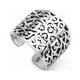 thumbnail image 5 of Anillo de dedo vintage Qarigey de metal para mujer anillos de joyería llamativos plata antigua 2Conjunto, 5 of 6