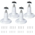 thumbnail image 7 of 4 Pack JYtrend Wall Mount for Wyze V4 V3, 360 Degree Swivel Adjustable Mounting Bracket for Arlo Pro 4 3 2/Ultra/Light/Go/Essential Security Camera , White, 7 of 7