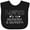AB-Black, variant on Inktastic Loved by My Grandma and Grandpa Cute Ladybug Boys or Girls Baby Bib