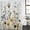 Light Gray Light Green Beige, variant on Watercolor Botanical Floral Shower Curtain Set - Long 72" x 84" Washable Bathtub Curtain with 12 Hooks, Farmhouse Garden Waterproof Fabric Stall Shower Curtains for Bathroom/Bathtub Décor