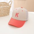 thumbnail image 1 of Gorra de béisbol de verano para niños, gorro de malla transpirable, protección solar, Multicolor, para exteriores Fivean unisex, 1 of 2